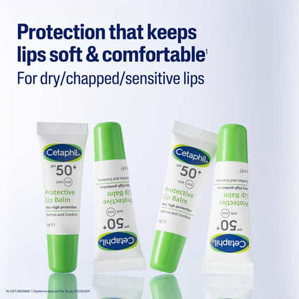 Cetaphil Protective Lip Balm SPF 50+ 8ml – soft and comfortable lips