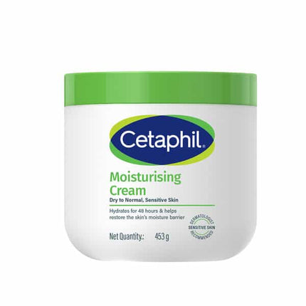 Cetaphil Moisturising Cream 453g front of pack