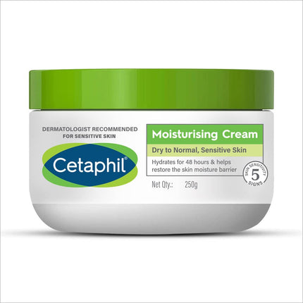 Cetaphil Moisturising Cream for Face & Body 80g - Hydrating