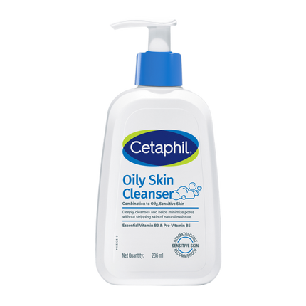 Cetaphil Oily Skin Cleanser 236ml – front