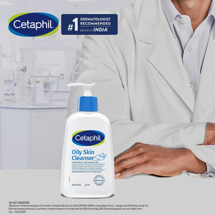 Cetaphil Oily Skin Cleanser 236ml – brand information