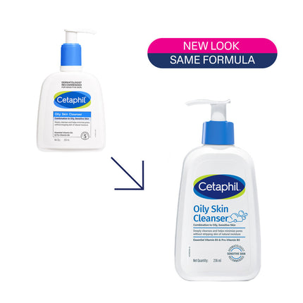 Cetaphil Oily Skin Cleanser 236ml – new packaging