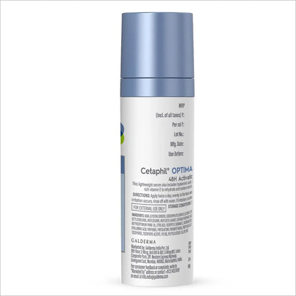 Cetaphil Optimal Hydration Activation Serum 30 ml - FACE