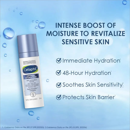 Cetaphil Optimal Hydration Activation Serum 30 ml - FACE