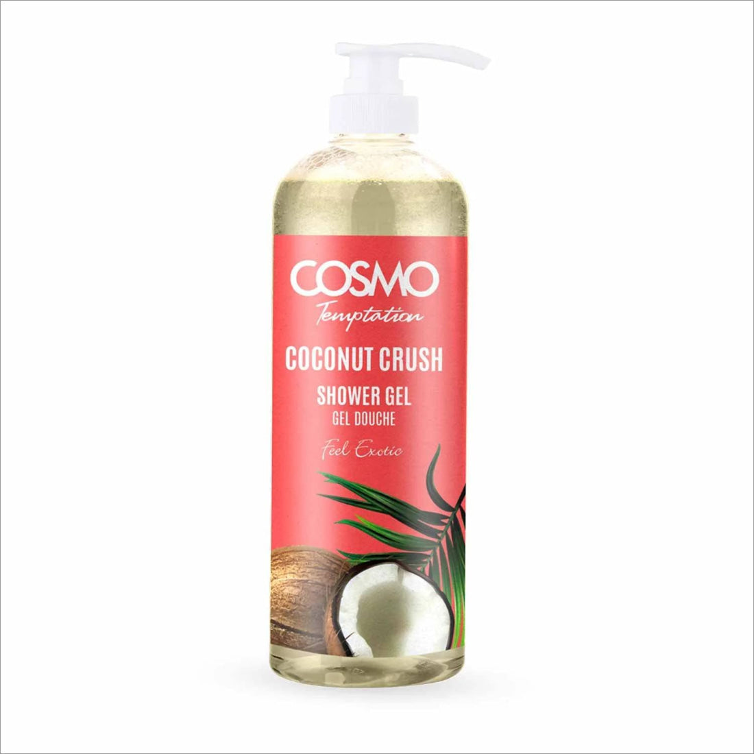 Cosmo Coconut Crush Shower Gel 1000ml - Nourishing Coconut