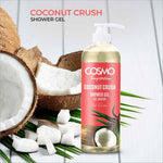 Cosmo Coconut Crush Shower Gel 1000ml - Nourishing Coconut
