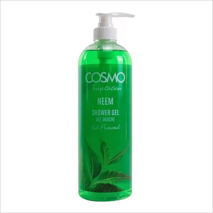 Cosmo Natural Neem Shower Gel 1000ML - BODY WASH