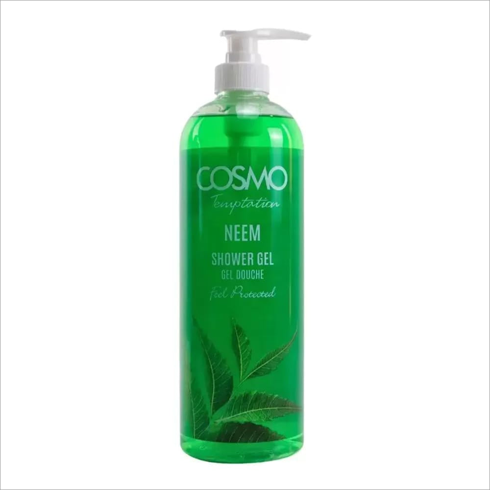 Cosmo Natural Neem Shower Gel 1000ML - BODY WASH