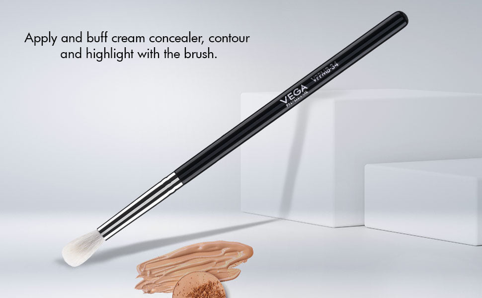 Vega Professional Concealer Buffer Brush - VPPMB-34: Dense
