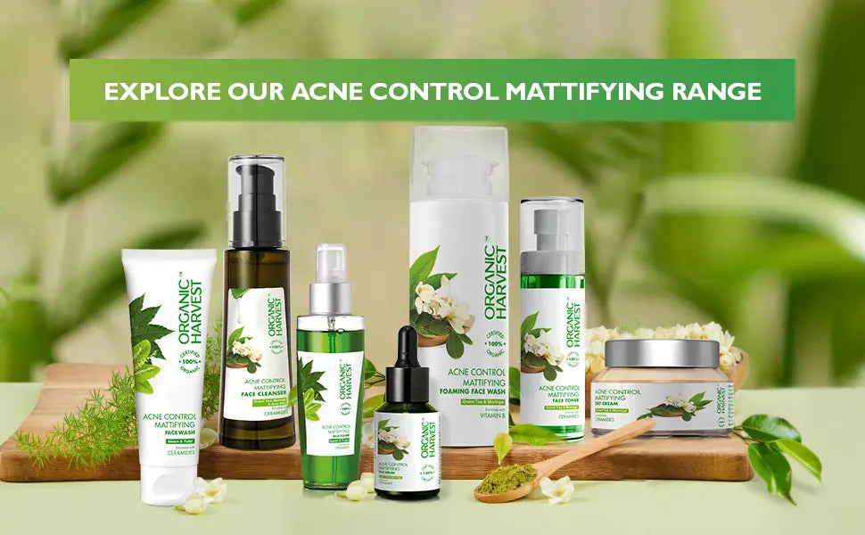 Organic Harvest Neem Face wash 100g