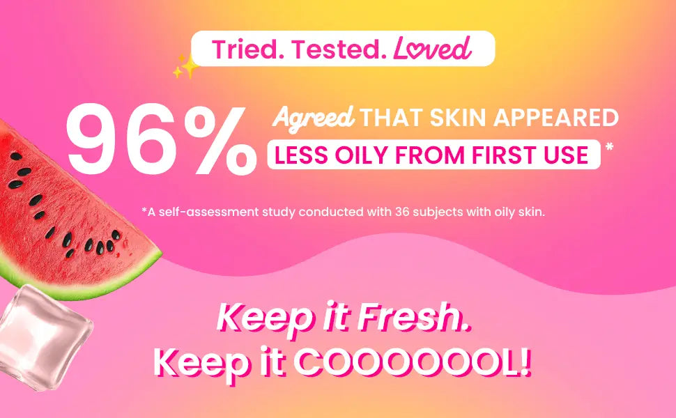 Dot & Key Watermelon Face Wash with Vitamin C & Cucumber