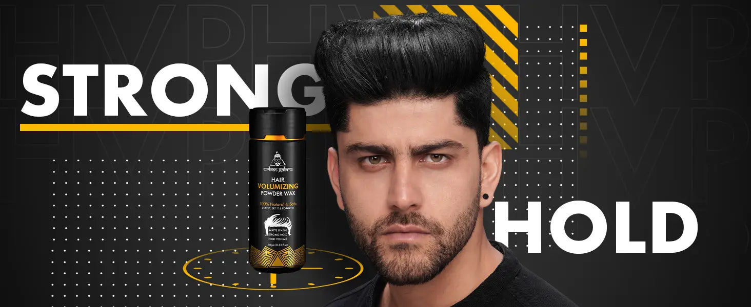 UrbanGabru Hair Volumizing Powder Wax strong hold | Matte