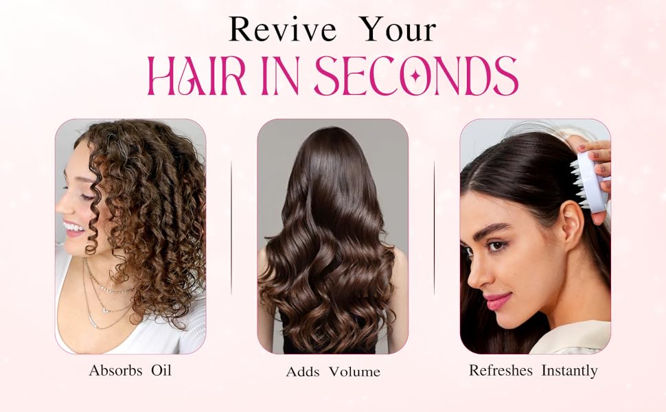 SHILLS Professional Dry Shampoo for All Hair Types - 150ml