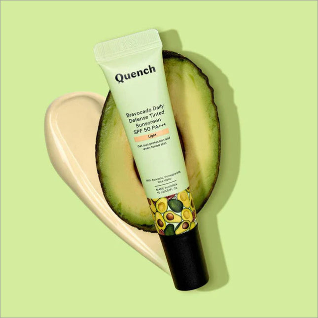 Daily Defense Tinted Sunscreen SPF 50 PA+++ with Avocado