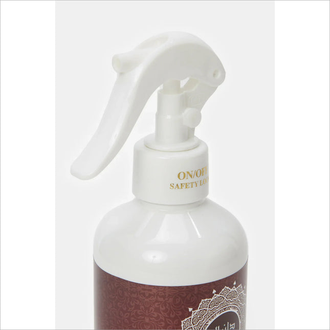 Solo Collection Daniyal Air Freshener Spray 300Ml showcasing a sleek design, perfect for enhancing room ambiance.