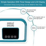 Dazling Nail Art Uv/Led Lamp 120W - Image 2