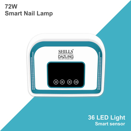 Dazling Nail Art Uv/Led Lamp 120W - Image 3