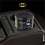 Stylish Involve Your Senses Tin Can Car Air Freshener, Promoting a Fresh and Fruity Atmosphere Inside Your Vehicle.