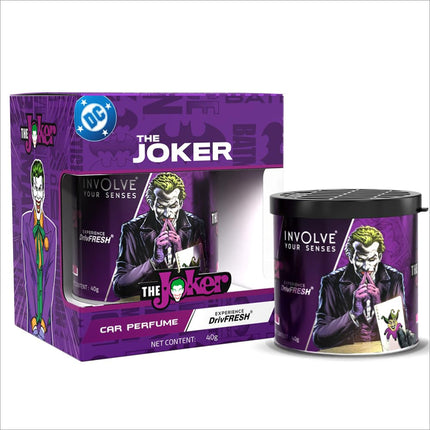 Experience Fruity Fragrance with Involve Your Senses Tin Can Fiber Car Air Freshener, Official Merchandise from Warner Bros.