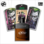 Long-lasting formula of 550+ sprays in the DC Comics Car Perfume Spray - 50ml that guarantees lasting freshness as a premium DC Comics car air freshener.