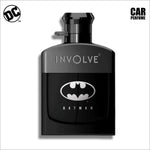 DC Comics Car Perfume Spray - 50ml, effective fragrance delivery in SUVs and Sedans, offering a versatile DC Comics car air freshener.