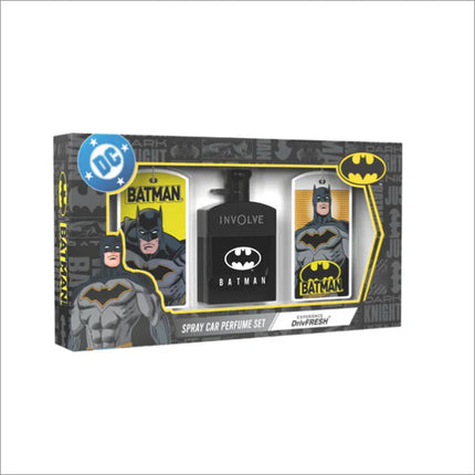 Luxury Fine Blends used in DC Comics Car Perfume Spray - 50ml from Involve Your Senses, an exceptional DC Comics car air freshener.