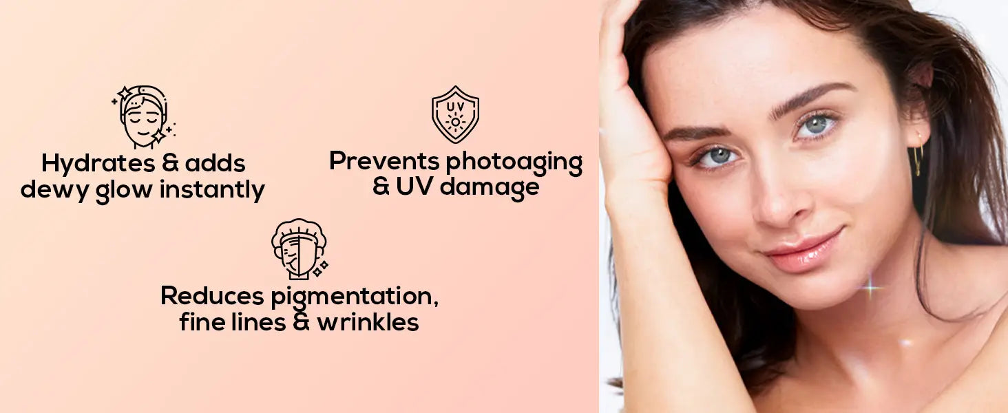 RENEE Lumi Glow Highlighting Moisturizer - 50g 3%