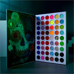 DELANCI Big Colorful Eyeshadow Palette Professional 54