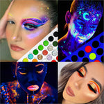 DELANCI Big Colorful Eyeshadow Palette Professional 54