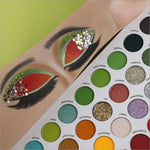 DELANCI Big Colorful Eyeshadow Palette Professional 54