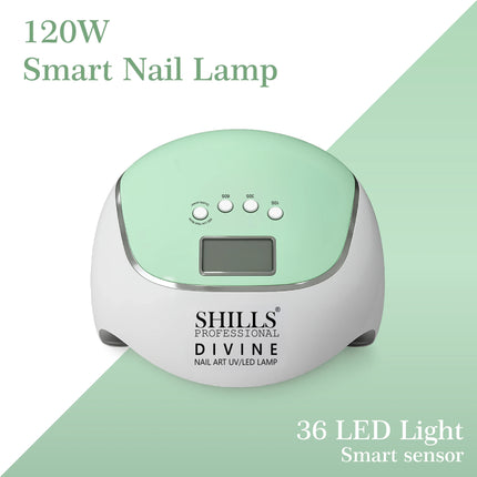 Divine Nail Art UV/LED Lamp SPN-3142 - Image 4