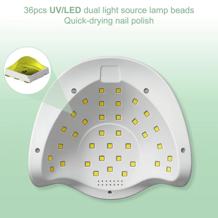 Divine Nail Art UV/LED Lamp SPN-3142 - Image 5