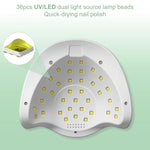 Divine Nail Art UV/LED Lamp SPN-3142 - Image 5