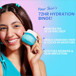Packed with probiotics, DOT & KEY 72Hr Hydrating Gel + Probiotics Moisturizer offers long-lasting hydration, making it an effective hydrating gel moisturizer for skincare routines.