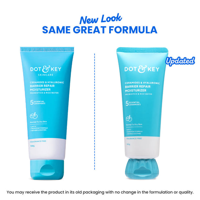 Dot & Key Barrier Repair Moisturizer with Ceramides and Hyaluronic 175g product details
