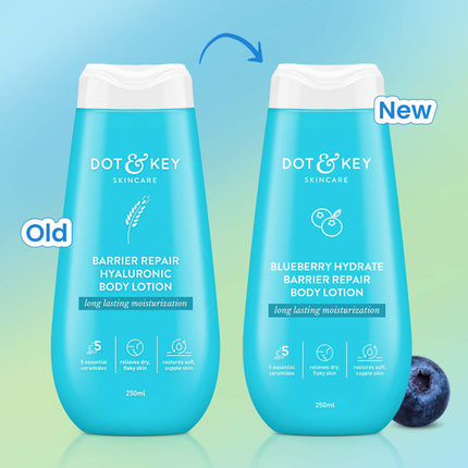 Dot & Key Blueberry Barrier Repair Body Lotion 250ml product details