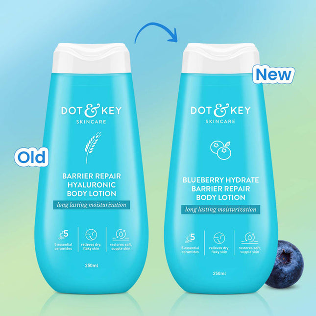 Dot & Key Blueberry Barrier Repair Body Lotion 250ml product details