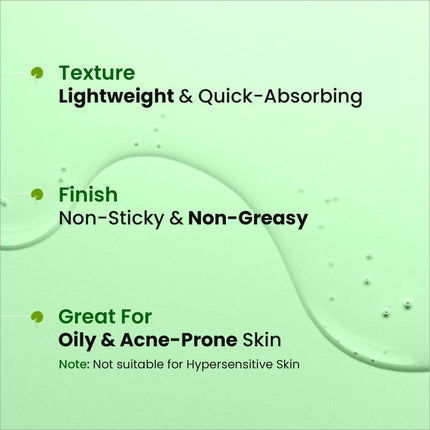 Dot & Key Cica Calming Skin Clarifying Toner enriched with Green Tea & Niacinamide, a reliable calming toner for sensitive skin, ideal for combatting acne, 150ml