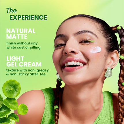 Dot & Key Cica + Niacinamide Mattifying Sunscreen SPF 50+ PA++++ 50g benefits