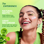 Dot & Key Cica + Niacinamide Mattifying Sunscreen SPF 50+ PA++++ 50g benefits
