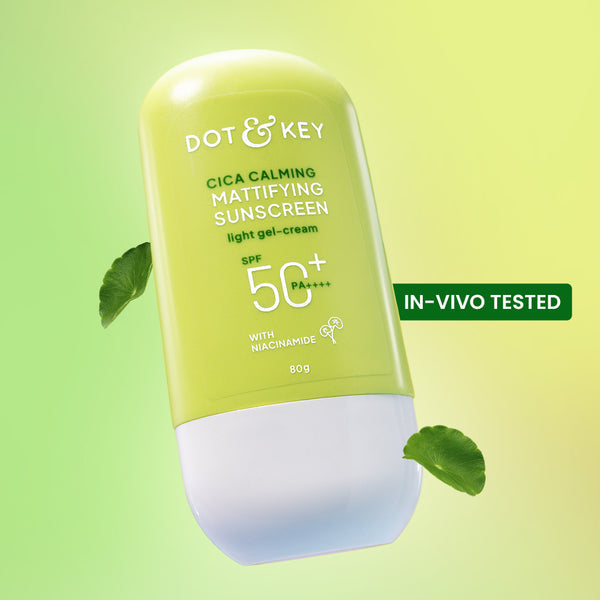 Dot & Key Cica + Niacinamide Sunscreen SPF 50+ PA++++ 50g