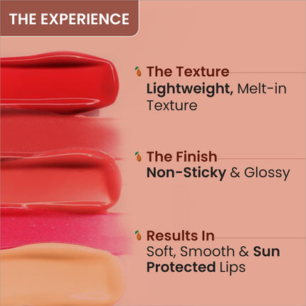 Dot & Key Cocoa Lip Balm packaging, highlighting the SPF 30 feature for sun protection alongside Vitamin C and E for enhanced lip care.