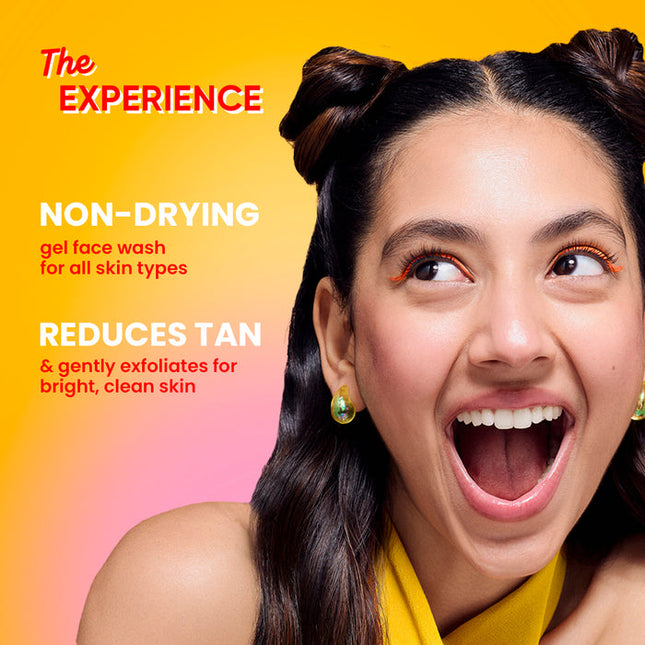 Dot & Key Mango Detan Gel Face Wash 100ml product details
