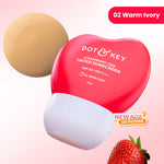 Dot & Key Strawberry Dew Tinted Sunscreen SPF 50+ PA++++ Warm Ivory 02