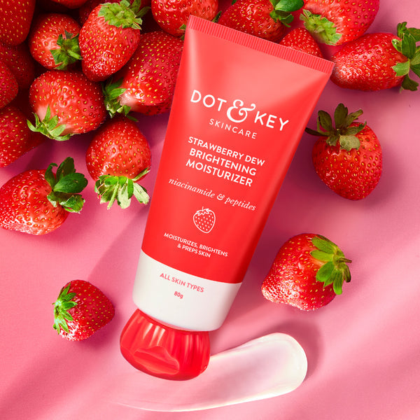 Dot & Key Strawberry + Niacinamide Moisturizer 80g