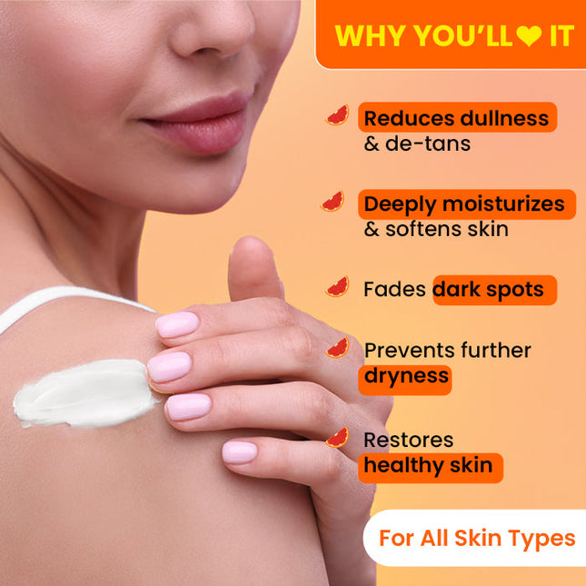 Dot & Key Vitamin C + E Super Bright Body Lotion 250ml product details
