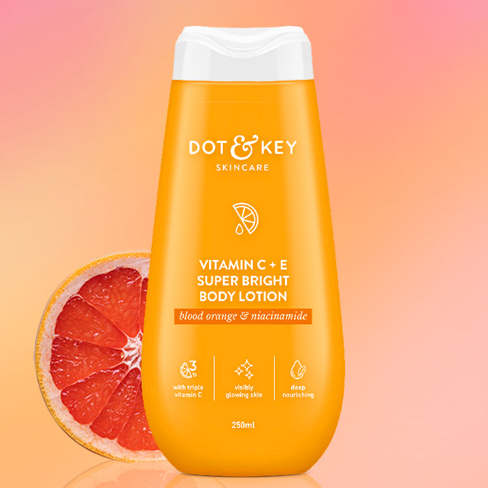 Dot & Key Vitamin C + E Super Bright Body Lotion 250ml
