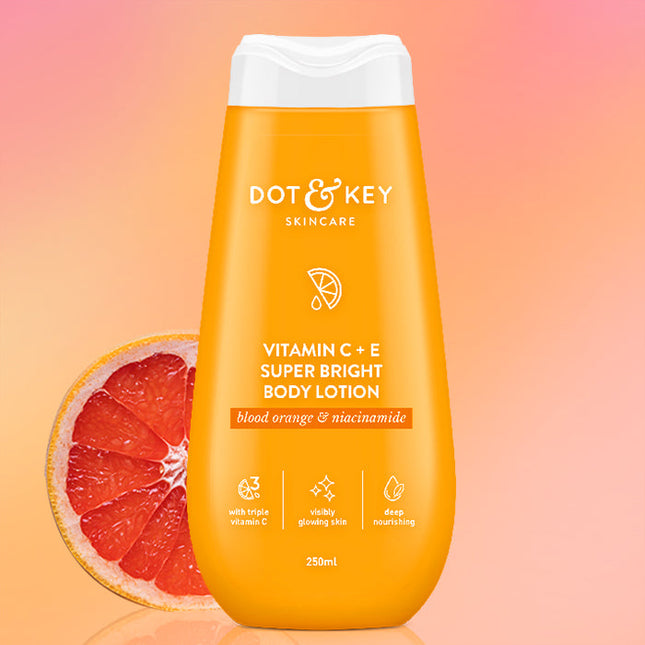 Dot & Key Vitamin C + E Super Bright Body Lotion 250ml