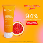 Usage instructions for DOT & KEY Vitamin C + E Super Bright Gel Face Wash: apply to wet face, massage gently, rinse, and follow with skincare routine.
