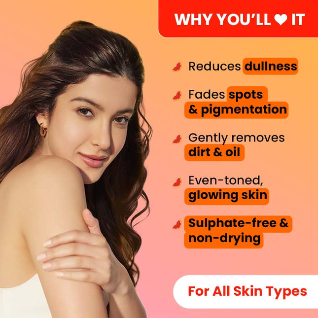 Dot & Key Vitamin C Super Bright Foaming Face Wash 80ml product details